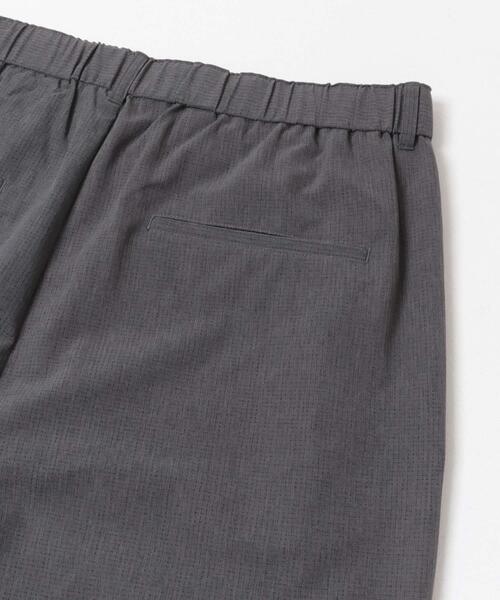 ITEMS URBANRESEARCH(アイテムズ アーバンリサーチ)の「『接触冷感/速乾/イージーケア』WINDY MESH ジップポケットパンツ(その他パンツ・メンズ・ブラック/チャコールグレー/ネイビー・MEDIUM/LARGE/X-LARGE)」の6枚目の写真