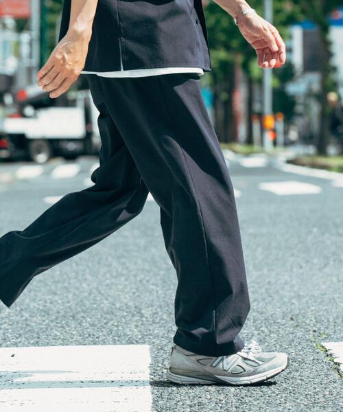 ITEMS URBANRESEARCH(アイテムズ アーバンリサーチ)の「『接触冷感/速乾/イージーケア』WINDY MESH ジップポケットパンツ(その他パンツ・メンズ・ブラック/チャコールグレー/ネイビー・MEDIUM/LARGE/X-LARGE)」の11枚目の写真