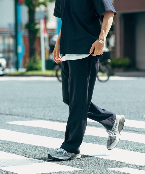 ITEMS URBANRESEARCH(アイテムズ アーバンリサーチ)の「『接触冷感/速乾/イージーケア』WINDY MESH ジップポケットパンツ(その他パンツ・メンズ・ブラック/チャコールグレー/ネイビー・MEDIUM/LARGE/X-LARGE)」の12枚目の写真