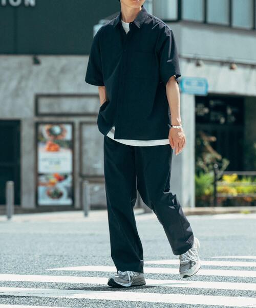 ITEMS URBANRESEARCH(アイテムズ アーバンリサーチ)の「『接触冷感/速乾/イージーケア』WINDY MESH ジップポケットパンツ(その他パンツ・メンズ・ブラック/チャコールグレー/ネイビー・MEDIUM/LARGE/X-LARGE)」の14枚目の写真