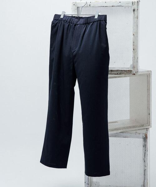ITEMS URBANRESEARCH(アイテムズ アーバンリサーチ)の「『接触冷感/速乾/イージーケア』WINDY MESH ジップポケットパンツ(その他パンツ・メンズ・ブラック/チャコールグレー/ネイビー・MEDIUM/LARGE/X-LARGE)」の15枚目の写真