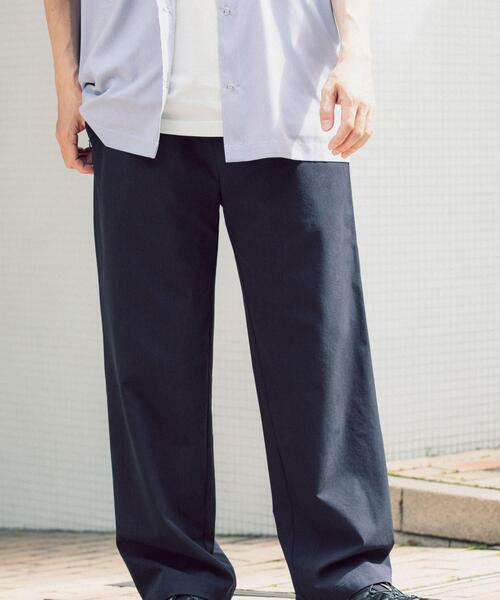 ITEMS URBANRESEARCH(アイテムズ アーバンリサーチ)の「『接触冷感/速乾/イージーケア』WINDY MESH ジップポケットパンツ(その他パンツ・メンズ・ブラック/チャコールグレー/ネイビー・MEDIUM/LARGE/X-LARGE)」の16枚目の写真