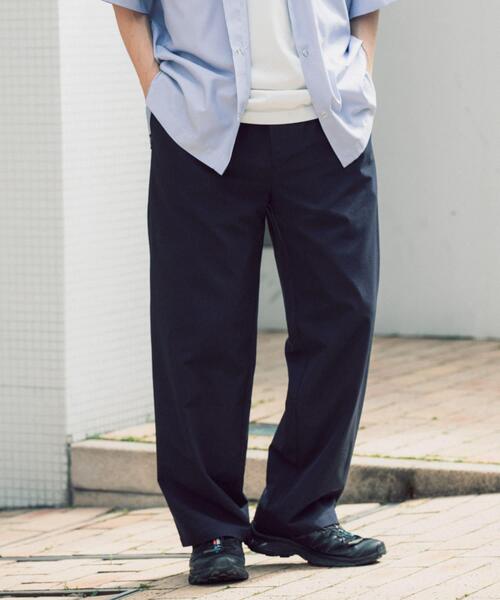 ITEMS URBANRESEARCH(アイテムズ アーバンリサーチ)の「『接触冷感/速乾/イージーケア』WINDY MESH ジップポケットパンツ(その他パンツ・メンズ・ブラック/チャコールグレー/ネイビー・MEDIUM/LARGE/X-LARGE)」の17枚目の写真