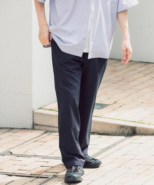 ITEMS URBANRESEARCH(アイテムズ アーバンリサーチ)の「『接触冷感/速乾/イージーケア』WINDY MESH ジップポケットパンツ(その他パンツ・メンズ・ブラック/チャコールグレー/ネイビー・MEDIUM/LARGE/X-LARGE)」の18枚目の写真