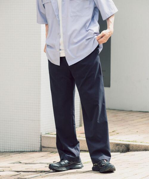 ITEMS URBANRESEARCH(アイテムズ アーバンリサーチ)の「『接触冷感/速乾/イージーケア』WINDY MESH ジップポケットパンツ(その他パンツ・メンズ・ブラック/チャコールグレー/ネイビー・MEDIUM/LARGE/X-LARGE)」の19枚目の写真