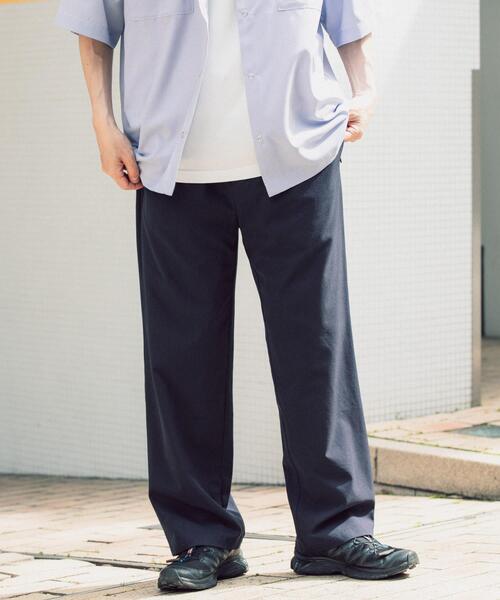 ITEMS URBANRESEARCH(アイテムズ アーバンリサーチ)の「『接触冷感/速乾/イージーケア』WINDY MESH ジップポケットパンツ(その他パンツ・メンズ・ブラック/チャコールグレー/ネイビー・MEDIUM/LARGE/X-LARGE)」の20枚目の写真