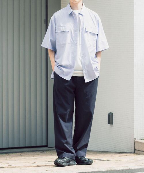 ITEMS URBANRESEARCH(アイテムズ アーバンリサーチ)の「『接触冷感/速乾/イージーケア』WINDY MESH ジップポケットパンツ(その他パンツ・メンズ・ブラック/チャコールグレー/ネイビー・MEDIUM/LARGE/X-LARGE)」の21枚目の写真