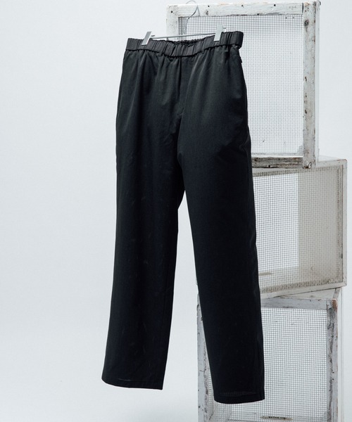 ITEMS URBANRESEARCH(アイテムズ アーバンリサーチ)の「『接触冷感/速乾/イージーケア』WINDY MESH ジップポケットパンツ(その他パンツ・メンズ・ブラック/チャコールグレー/ネイビー・MEDIUM/LARGE/X-LARGE)」の11枚目の写真