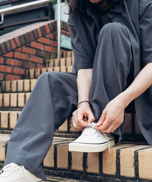 ITEMS URBANRESEARCH(アイテムズ アーバンリサーチ)の「『接触冷感/速乾/イージーケア』WINDY MESH ジップポケットパンツ(その他パンツ・メンズ・ブラック/チャコールグレー/ネイビー・MEDIUM/LARGE/X-LARGE)」の12枚目の写真