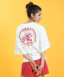 【ムラサキスポーツ限定】MURASAKI ムラサキ × ROXY ロキシー 半袖 コラボレーション Tシャツ RST262651M