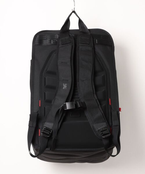 VIBGYOR（ヴィブジョー）の「CHROME OHESIVE 2.0 38L PACK コヒーシブ 2.0 38L パック(JP215)（バックパック/リュック・メンズ・ブラック・FREE）」の2枚目の写真