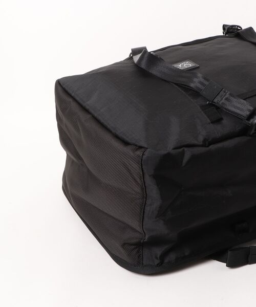 VIBGYOR（ヴィブジョー）の「CHROME OHESIVE 2.0 38L PACK コヒーシブ 2.0 38L パック(JP215)（バックパック/リュック・メンズ・ブラック・FREE）」の3枚目の写真