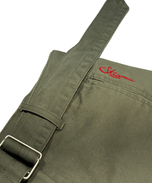 STIGMA(スティグマ)の「WASHED BELT CURVED PANTS KHAKI(その他パンツ・メンズ・その他・MEDIUM/LARGE/X-LARGE)」の5枚目の写真