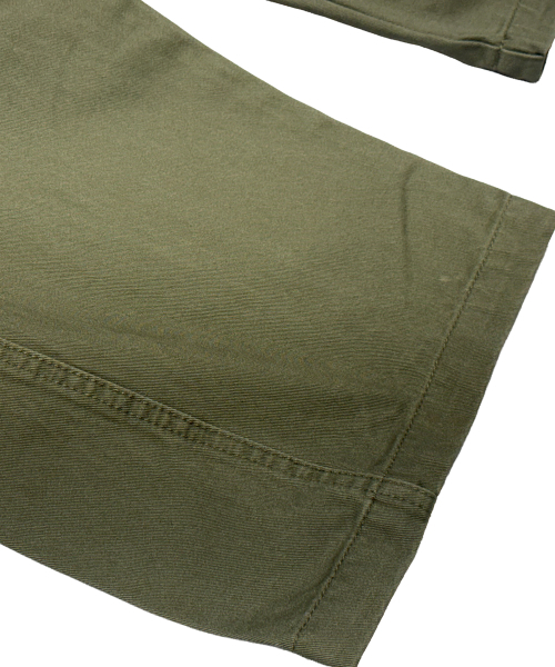 STIGMA(スティグマ)の「WASHED BELT CURVED PANTS KHAKI(その他パンツ・メンズ・その他・MEDIUM/LARGE/X-LARGE)」の9枚目の写真