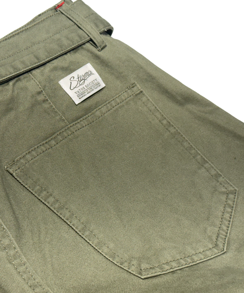 STIGMA(スティグマ)の「WASHED BELT CURVED PANTS KHAKI(その他パンツ・メンズ・その他・MEDIUM/LARGE/X-LARGE)」の10枚目の写真