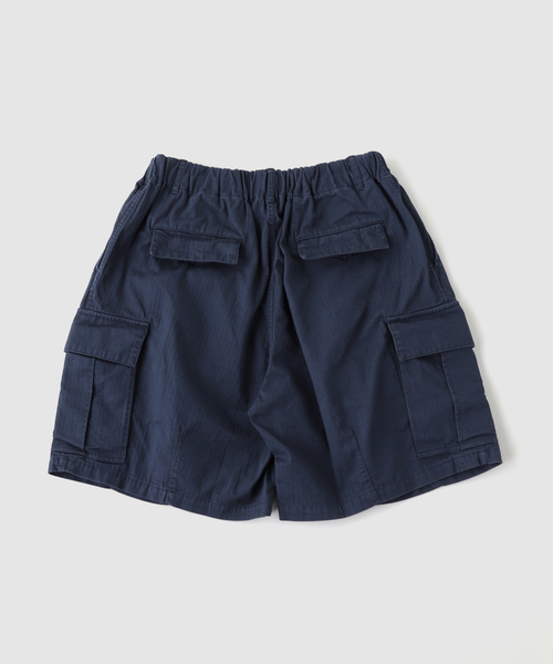 is-ness / イズネス Herringbone 6-Pocket Shorts（その他パンツ）｜is