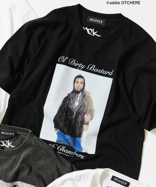 BEAMS T(ビームスティー)の「eddie OTCHERE / Wu-Tang Clan / ODB T-shirt(Tシャツ/カットソー・メンズ・ブラック・X-LARGE/LARGE/MEDIUM/SMALL/XX-LARGE)」の8枚目の写真