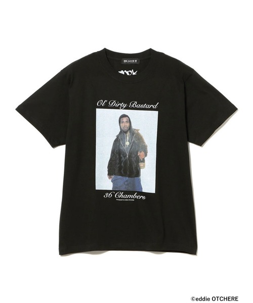 BEAMS T(ビームスティー)の「eddie OTCHERE / Wu-Tang Clan / ODB T-shirt(Tシャツ/カットソー・メンズ・ブラック・X-LARGE/LARGE/MEDIUM/SMALL/XX-LARGE)」の9枚目の写真