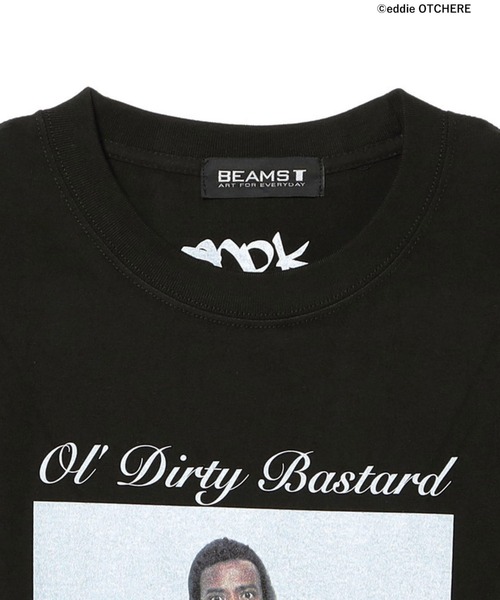 BEAMS T(ビームスティー)の「eddie OTCHERE / Wu-Tang Clan / ODB T-shirt(Tシャツ/カットソー・メンズ・ブラック・X-LARGE/LARGE/MEDIUM/SMALL/XX-LARGE)」の10枚目の写真