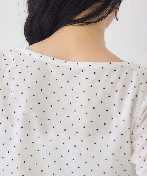RETRO GIRL(レトロガール)の「レースドッキングドレープCT(Tシャツ/カットソー・レディース・ホワイト系その他/ライトグレー/ピンク・FREE)」の14枚目の写真