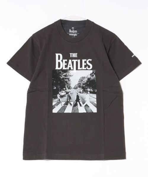 Wrangler(ラングラー)の「【Wrangler】S/S TEE BEATLES WT9042(Tシャツ/カットソー・メンズ・ホワイト/ブラック・S/XL/L/M)」の2枚目の写真