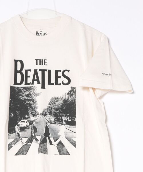 Wrangler(ラングラー)の「【Wrangler】S/S TEE BEATLES WT9042(Tシャツ/カットソー・メンズ・ホワイト/ブラック・S/XL/L/M)」の3枚目の写真