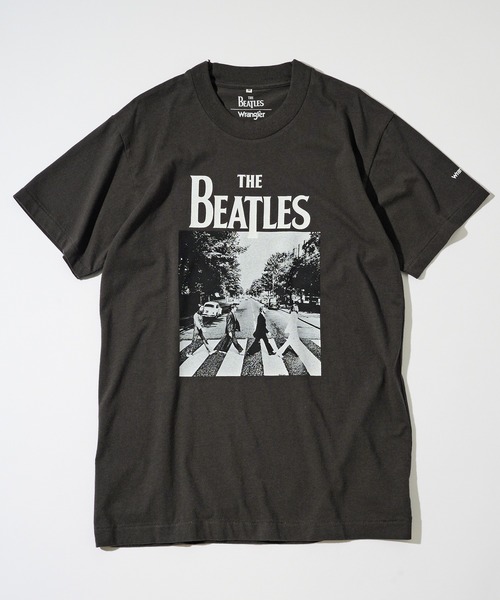 Wrangler(ラングラー)の「【Wrangler】S/S TEE BEATLES WT9042(Tシャツ/カットソー・メンズ・ホワイト/ブラック・S/XL/L/M)」の9枚目の写真