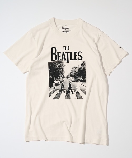Wrangler(ラングラー)の「【Wrangler】S/S TEE BEATLES WT9042(Tシャツ/カットソー・メンズ・ホワイト/ブラック・S/XL/L/M)」の3枚目の写真