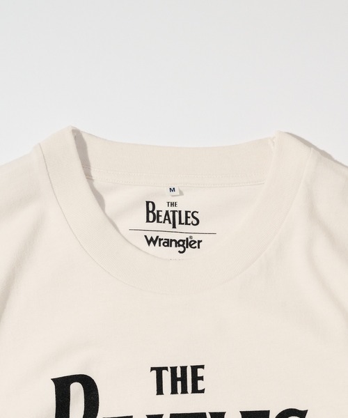Wrangler(ラングラー)の「【Wrangler】S/S TEE BEATLES WT9042(Tシャツ/カットソー・メンズ・ホワイト/ブラック・S/XL/L/M)」の5枚目の写真
