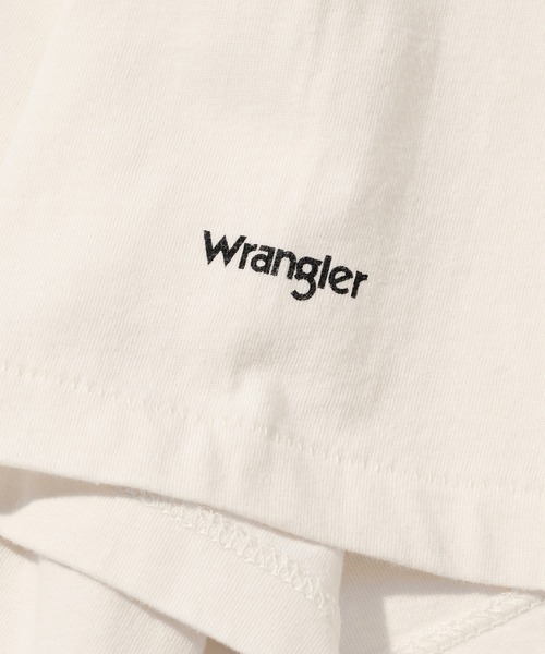 Wrangler(ラングラー)の「【Wrangler】S/S TEE BEATLES WT9042(Tシャツ/カットソー・メンズ・ホワイト/ブラック・S/XL/L/M)」の7枚目の写真
