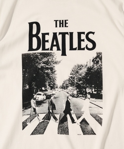 Wrangler(ラングラー)の「【Wrangler】S/S TEE BEATLES WT9042(Tシャツ/カットソー・メンズ・ホワイト/ブラック・S/XL/L/M)」の6枚目の写真