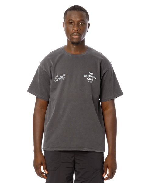 Sandinista(サンディニスタ)の「D.N.C. 2026 Pigment Dye Tee / ピグメント加工Tシャツ(Tシャツ/カットソー・メンズ・ライトブルー/ブラック/グレー/ブラウン・MEDIUM/LARGE/X-LARGE)」の2枚目の写真
