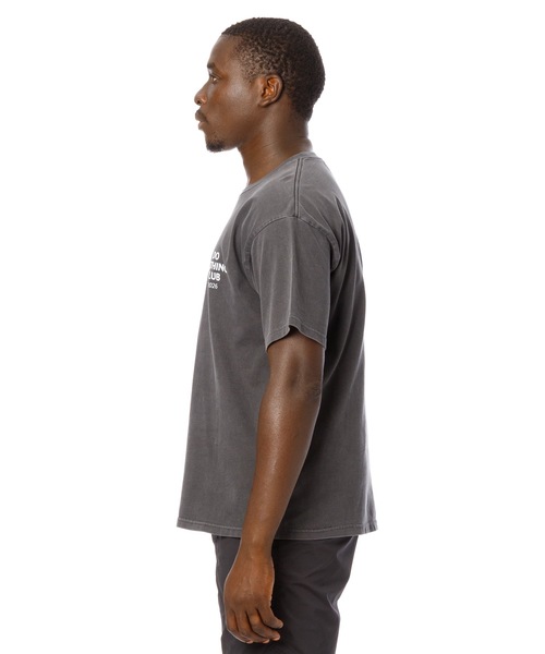 Sandinista(サンディニスタ)の「D.N.C. 2026 Pigment Dye Tee / ピグメント加工Tシャツ(Tシャツ/カットソー・メンズ・ライトブルー/ブラック/グレー/ブラウン・MEDIUM/LARGE/X-LARGE)」の16枚目の写真