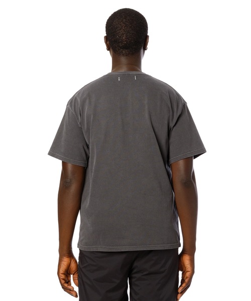 Sandinista(サンディニスタ)の「D.N.C. 2026 Pigment Dye Tee / ピグメント加工Tシャツ(Tシャツ/カットソー・メンズ・ライトブルー/ブラック/グレー/ブラウン・MEDIUM/LARGE/X-LARGE)」の15枚目の写真