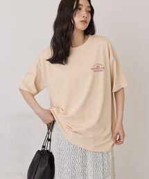 BARロゴプリントTシャツ