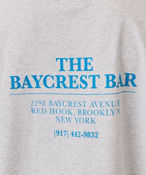 AMERICAN HOLIC（アメリカンホリック）の「BARロゴプリントTシャツ（Tシャツ/カットソー・レディース・オフホワイト/グレー系その他/ブラック/オレンジ・FREE）」の18枚目の写真