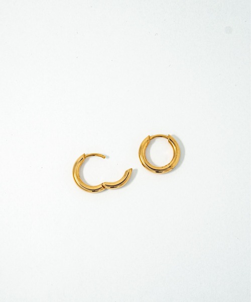 TOMWOOD】Classic Hoop Small クラシックフープ スモール ピアス ユニ