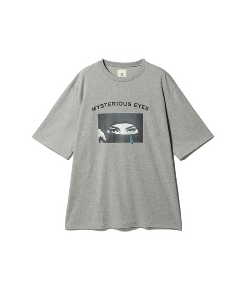 mando(マンド)の「mando / DADA EYES《ESTNATION EXCLUSIVE》(Tシャツ/カットソー・メンズ・グレー系その他/ライトホワイト/ダークブラック・3/2)」の7枚目の写真