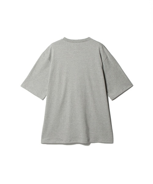 mando(マンド)の「mando / DADA EYES《ESTNATION EXCLUSIVE》(Tシャツ/カットソー・メンズ・グレー系その他/ライトホワイト/ダークブラック・3/2)」の4枚目の写真