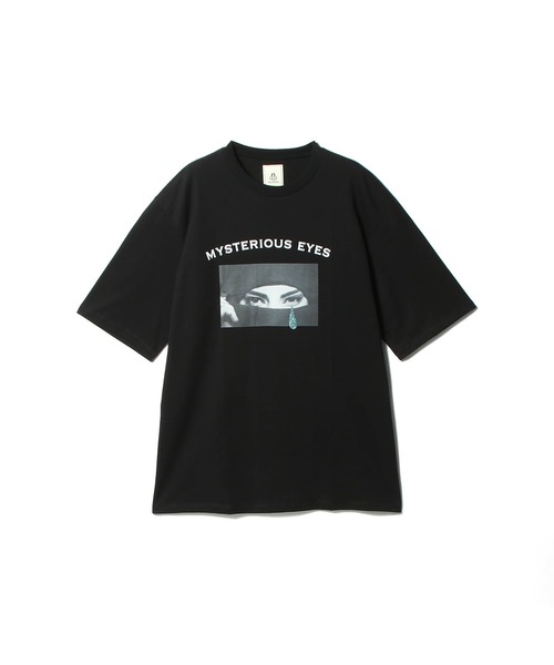 mando(マンド)の「mando / DADA EYES《ESTNATION EXCLUSIVE》(Tシャツ/カットソー・メンズ・グレー系その他/ライトホワイト/ダークブラック・3/2)」の8枚目の写真