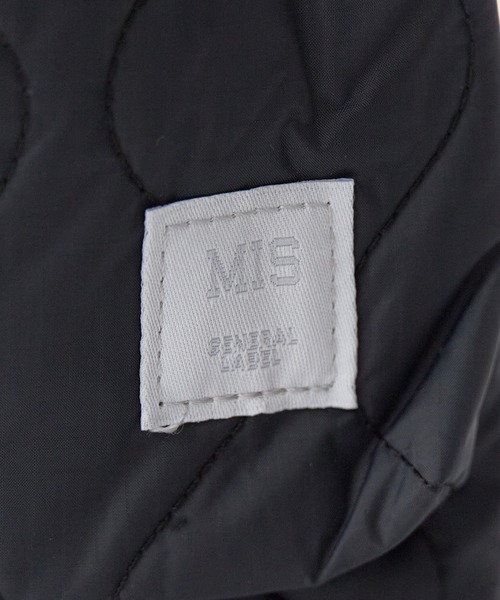 MIS（エムアイエス）の「MIS / エムアイエス GENERAL LABEL MILITARY QUILTED HELMET BAG ミリタリー キルティング ショルダーバッグ 2026年春夏（ショルダーバッグ・レディース・ブラック/ベージュ/グリーン/ブルー/イエロー/ピンク・FREE）」の20枚目の写真