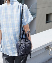 MIS（エムアイエス）の「MIS / エムアイエス GENERAL LABEL MILITARY QUILTED HELMET BAG ミリタリー キルティング ショルダーバッグ 2WAY 撥水 梅雨 雨の日 レイングッズ 2026年 夏 夏服（ショルダーバッグ）」