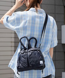 MIS（エムアイエス）の「MIS / エムアイエス GENERAL LABEL MILITARY QUILTED HELMET BAG ミリタリー キルティング ショルダーバッグ 2WAY 撥水 梅雨 雨の日 レイングッズ 2026年 夏 夏服（ショルダーバッグ）」