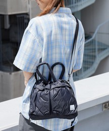 MIS（エムアイエス）の「MIS / エムアイエス GENERAL LABEL MILITARY QUILTED HELMET BAG ミリタリー キルティング ショルダーバッグ 2WAY 撥水 梅雨 雨の日 レイングッズ 2026年 夏 夏服（ショルダーバッグ）」