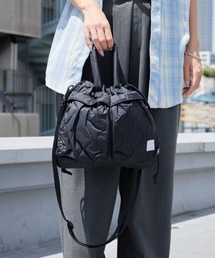 MIS（エムアイエス）の「MIS / エムアイエス GENERAL LABEL MILITARY QUILTED HELMET BAG ミリタリー キルティング ショルダーバッグ 2WAY 撥水 梅雨 雨の日 レイングッズ 2026年 夏 夏服（ショルダーバッグ）」