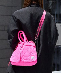 MIS（エムアイエス）の「MIS / エムアイエス GENERAL LABEL MILITARY QUILTED HELMET BAG ミリタリー キルティング ショルダーバッグ 2WAY 撥水 梅雨 雨の日 レイングッズ 2026年 夏 夏服（ショルダーバッグ）」
