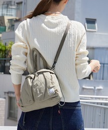 MIS（エムアイエス）の「MIS / エムアイエス GENERAL LABEL MILITARY QUILTED HELMET BAG ミリタリー キルティング ショルダーバッグ 2WAY 撥水 梅雨 雨の日 レイングッズ 2026年 夏 夏服（ショルダーバッグ）」