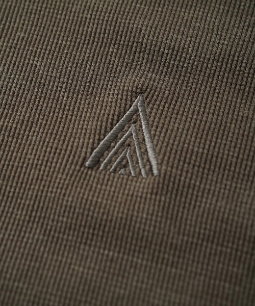 EGO TRIPPING（エゴトリッピング）の「mlt5726-WOOL THERMAL-TEE embroidery ウールサーマルカットソー(666706)（Tシャツ/カットソー・メンズ・チャコール/ブラック/オリーブ・48/46）」の17枚目の写真