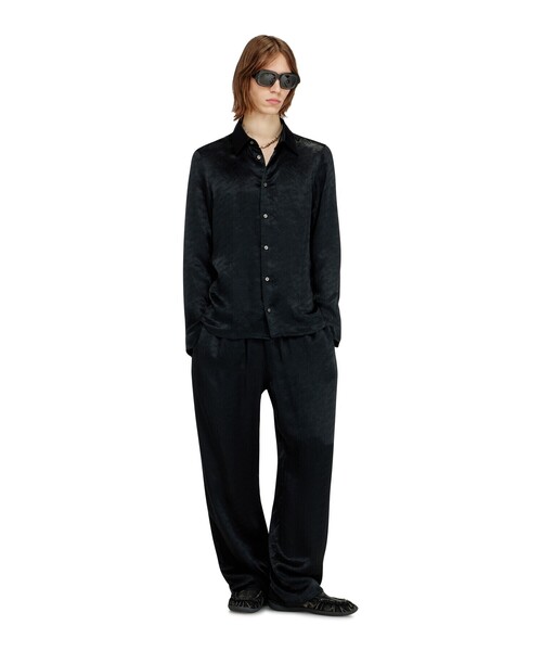 DIESEL(ディーゼル)の「メンズ パンツ P-THECK-EFBZ(その他パンツ・メンズ・ブラック・X-SMALL/LARGE/SMALL/MEDIUM)」の2枚目の写真