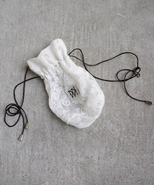 YENN（イエン）の「YENN（イエン）PORTABLE LACE HOODIE（シャツ/ブラウス・レディース・ブラック/ホワイト・F）」の7枚目の写真